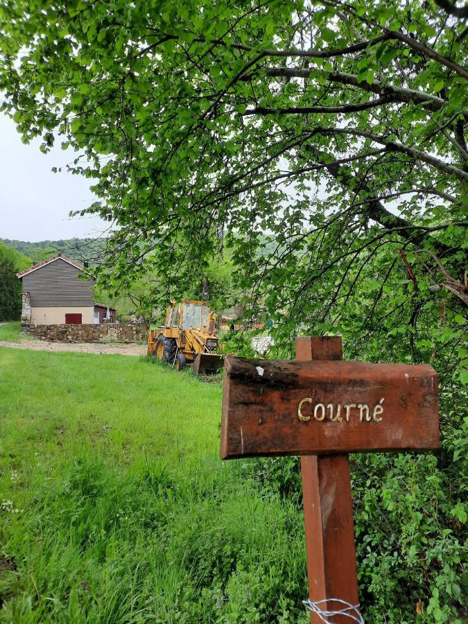 Maison Entre Campagne Et Foret Aspret-Sarrat Eksteriør bilde